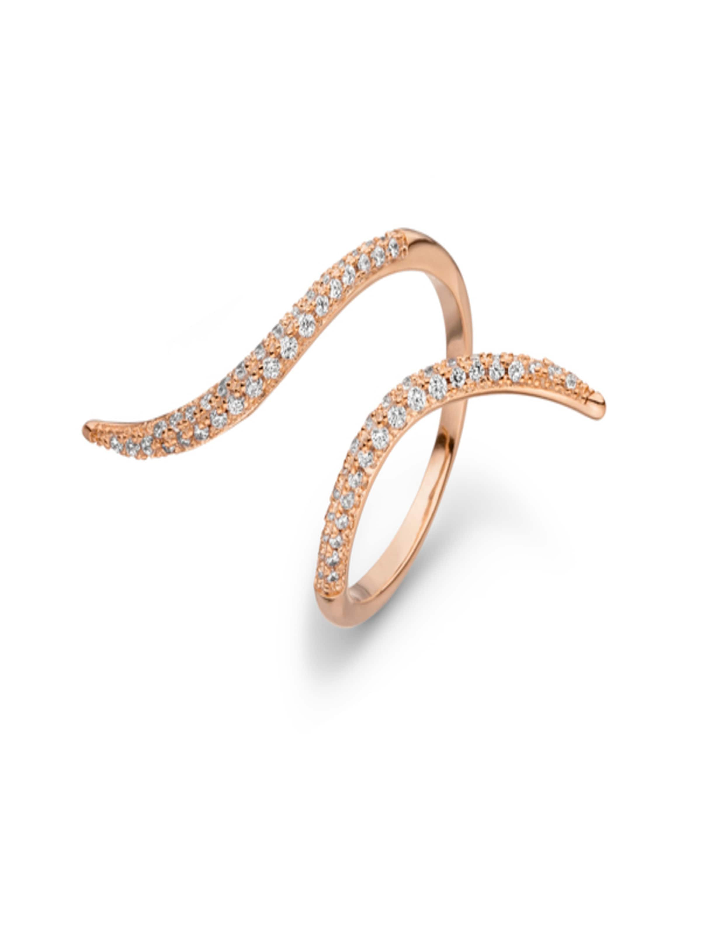 Fiocco Jewelry Ring 'Scarlett' in Gold: Vorderseite