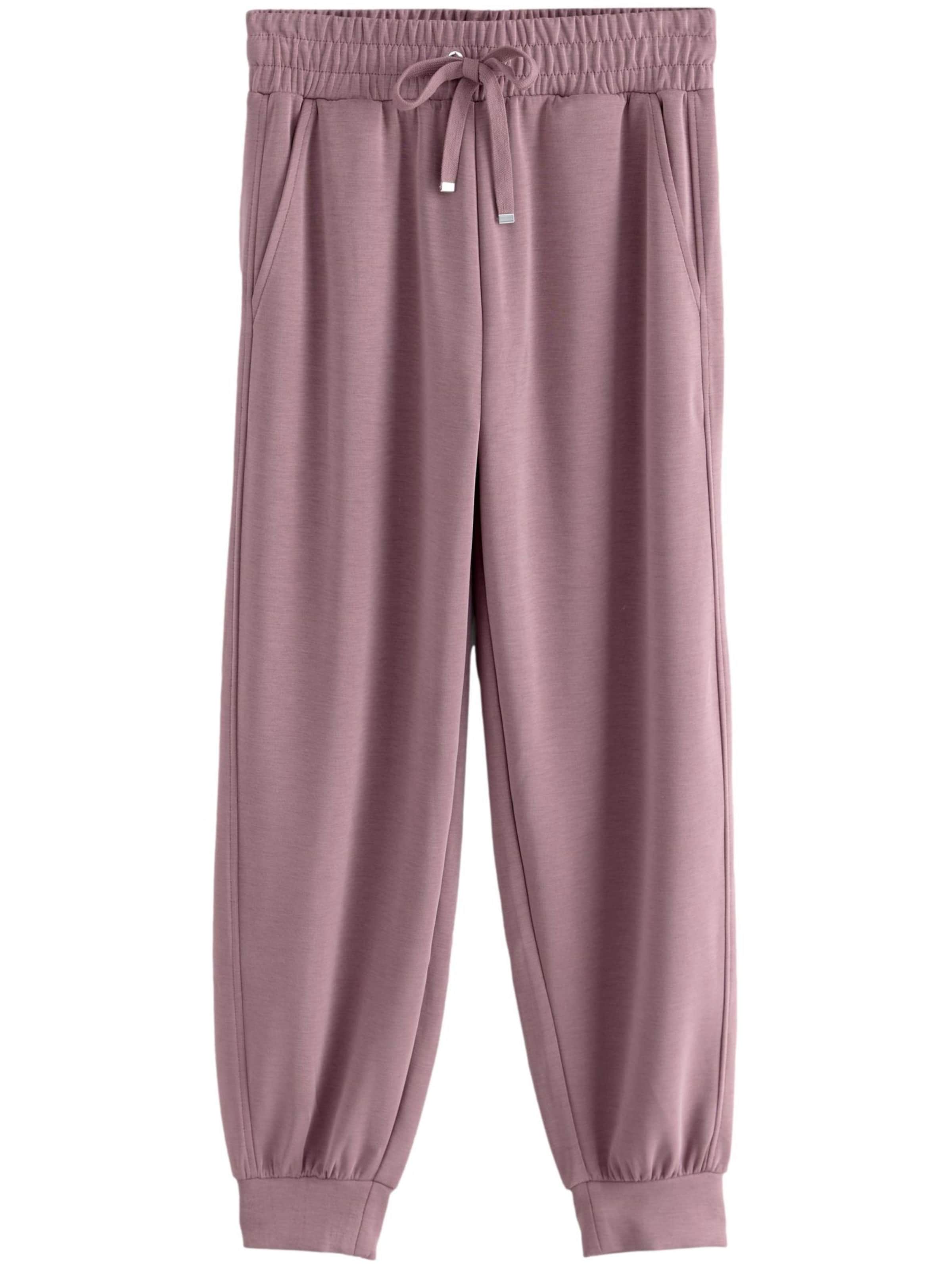 Next Tapered Broek in Roze: voorkant
