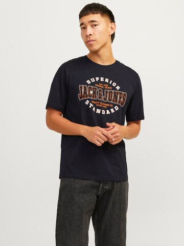 JACK & JONES T-Shirt in Schwarz: Vorderseite