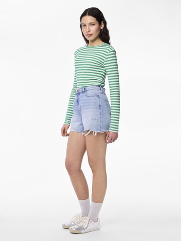 PIECES - regular Vaquero 'PCSummer' en azul