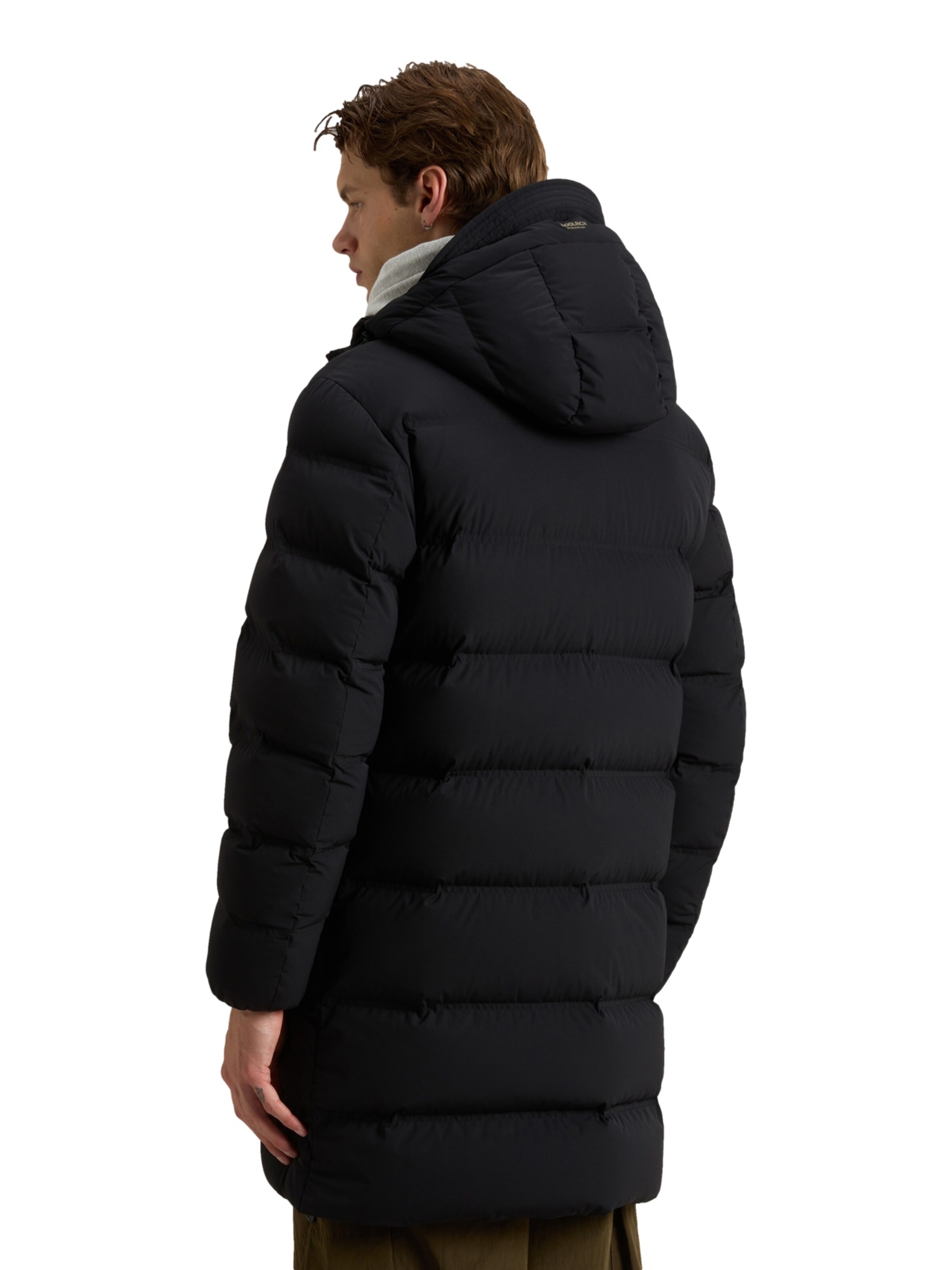 Woolrich Mantel in Schwarz