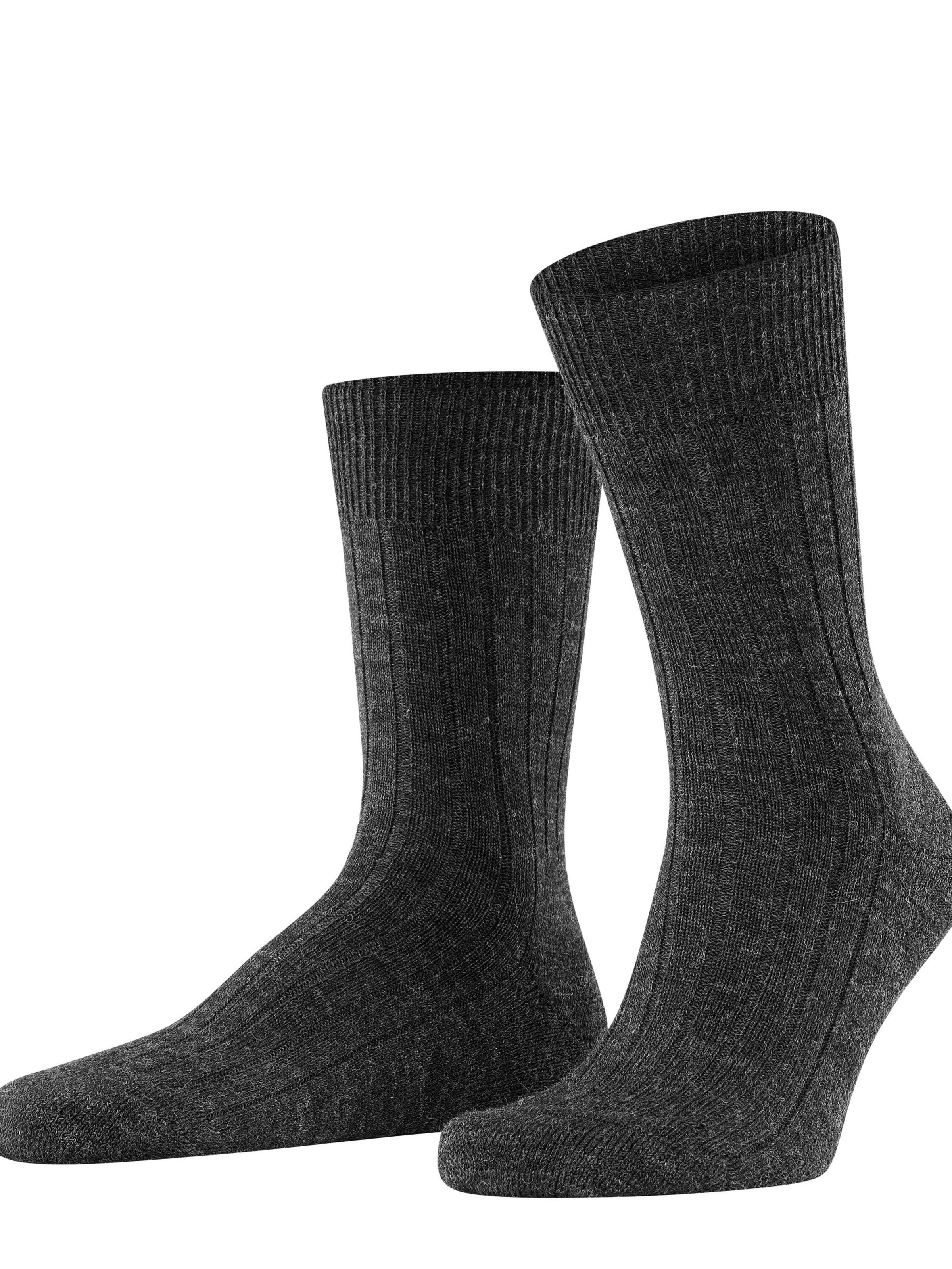 FALKE Socks 'Teppich im Schuh' in Grey: front