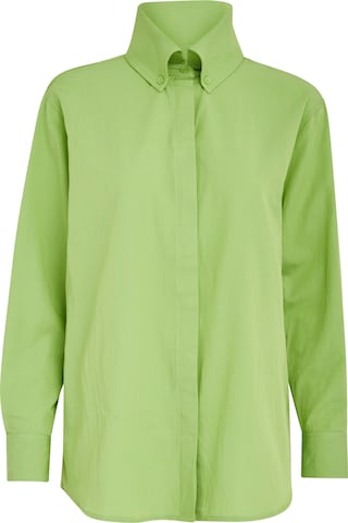 minus Pusero 'Lamira' värissä vihreä: etupuoli