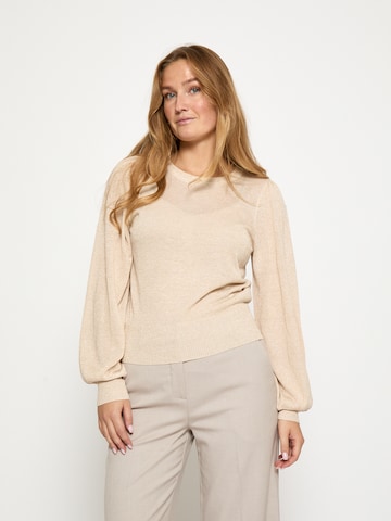 Pull-over 'Liv' minus en or : devant