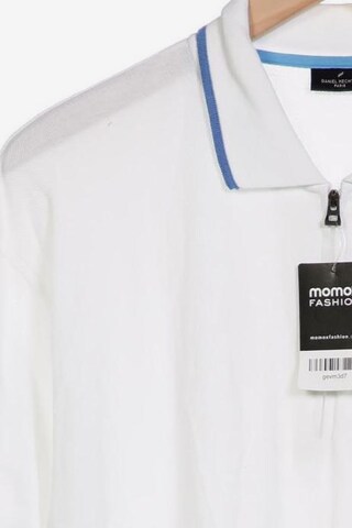 HECHTER PARIS Shirt in L-XL in White