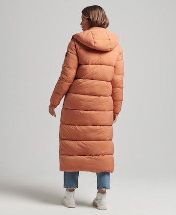 Superdry - Sobretudo de inverno 'Touchline' em laranja