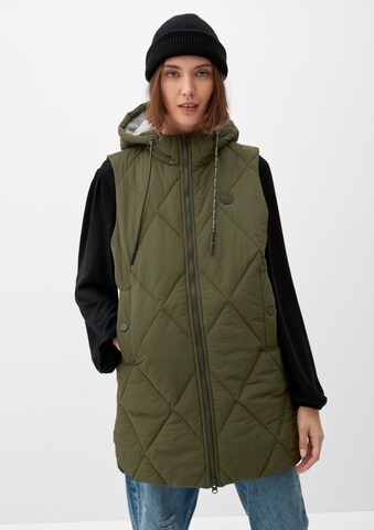 QS Vest in Green: front