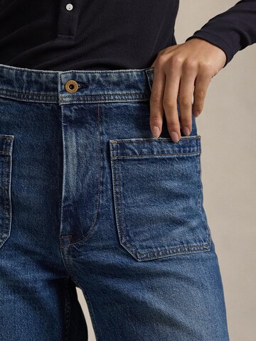 Polo Ralph Lauren Wide Leg Jeans in Blau