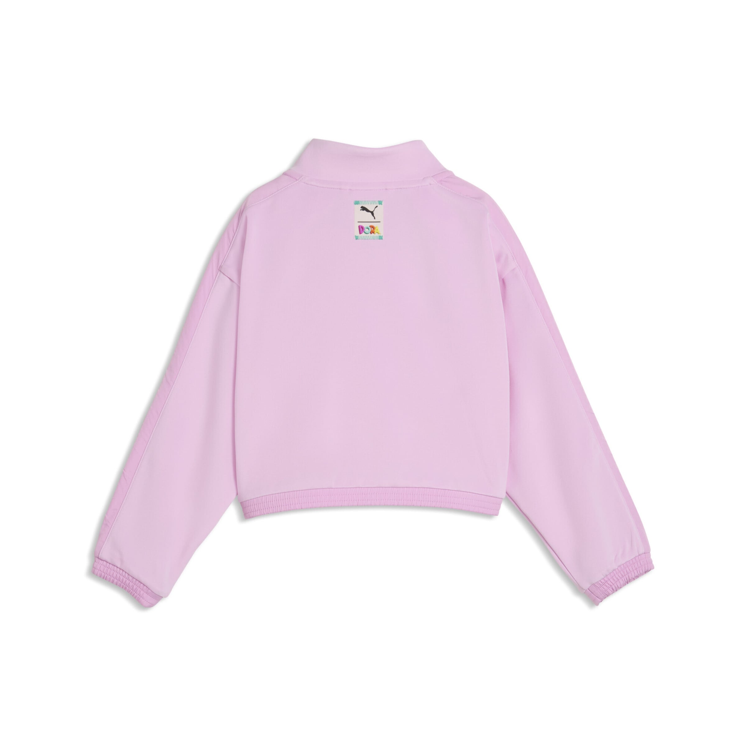 PUMA Athletic Sweatshirt in Pink