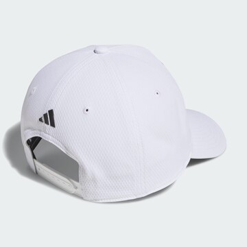 Casquette de sport 'Tour' ADIDAS PERFORMANCE en blanc