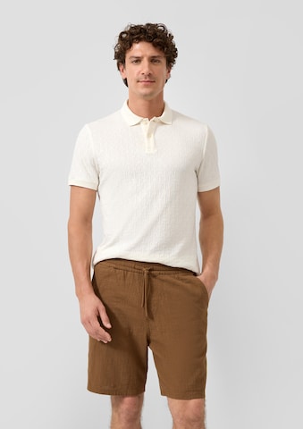 s.Oliver Regular Shorts 'Detroit' in Braun
