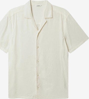GABBA - Regular Fit Camisa ' GABtemo ' em branco: frente