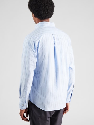 GANT Regular fit Overhemd 'CLASSIC' in Blauw
