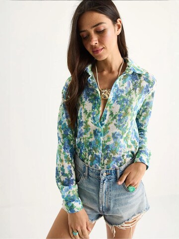 Chemisier Bianco Lucci en blanc