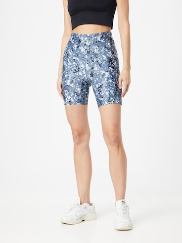 Skinny Pantalon de sport 'LUNA' Marika en bleu : devant