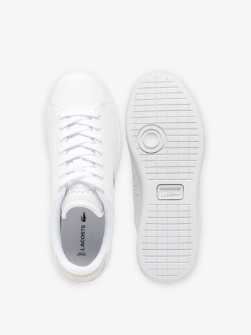 LACOSTE Sneaker 'Carnaby' in Weiß