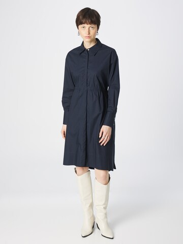 FRENCH CONNECTION Shirt dress 'RHODES' in Blue: front