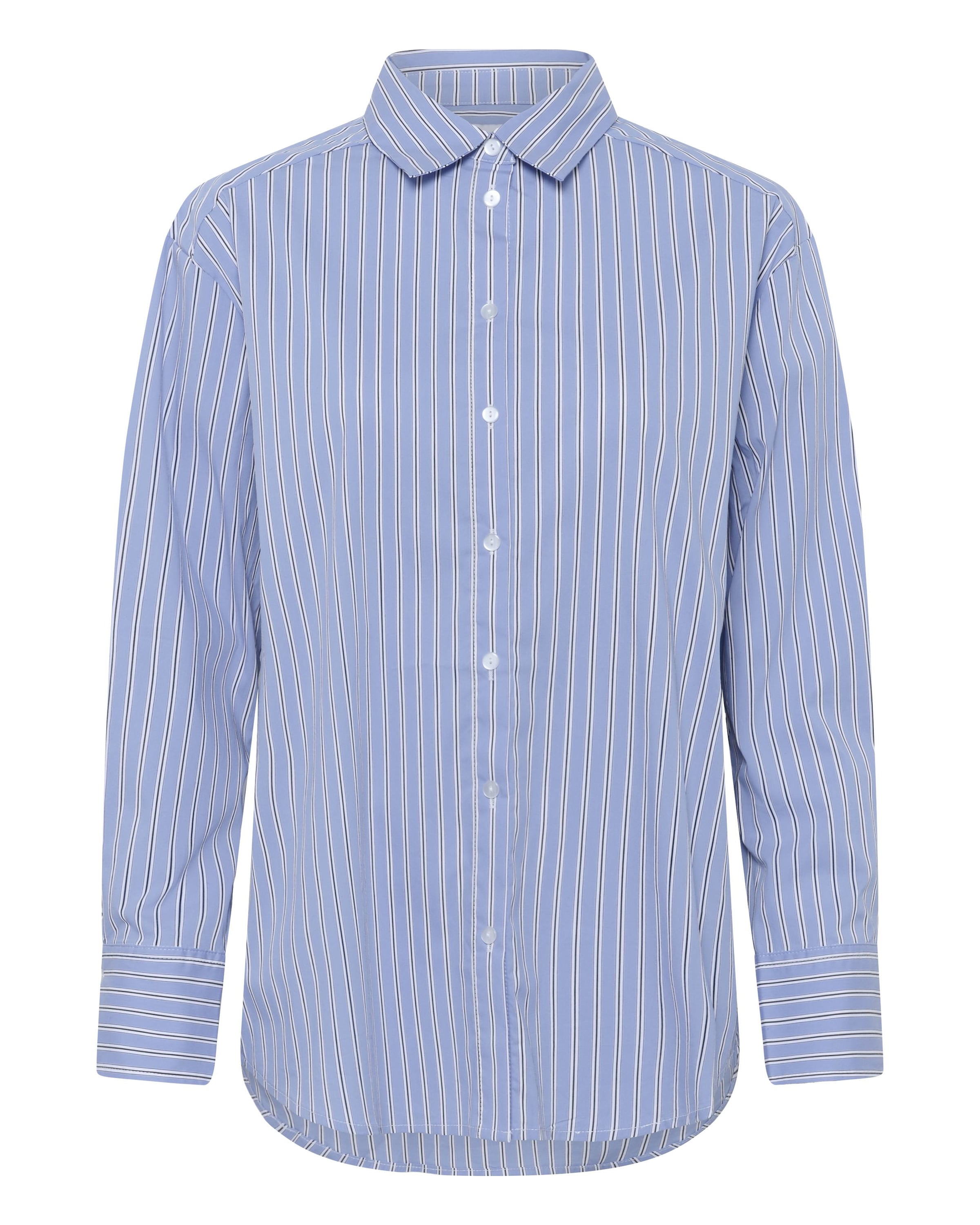 SAINT TROPEZ Shirts i blå: forside