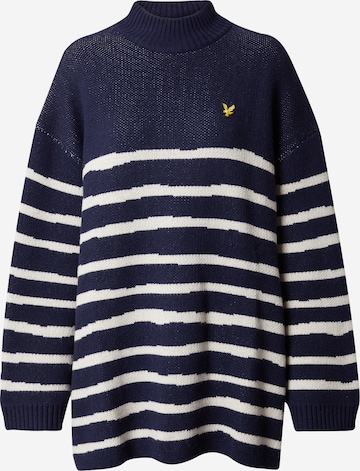 Pull-over 'Billy Breton' Lyle & Scott en bleu : devant