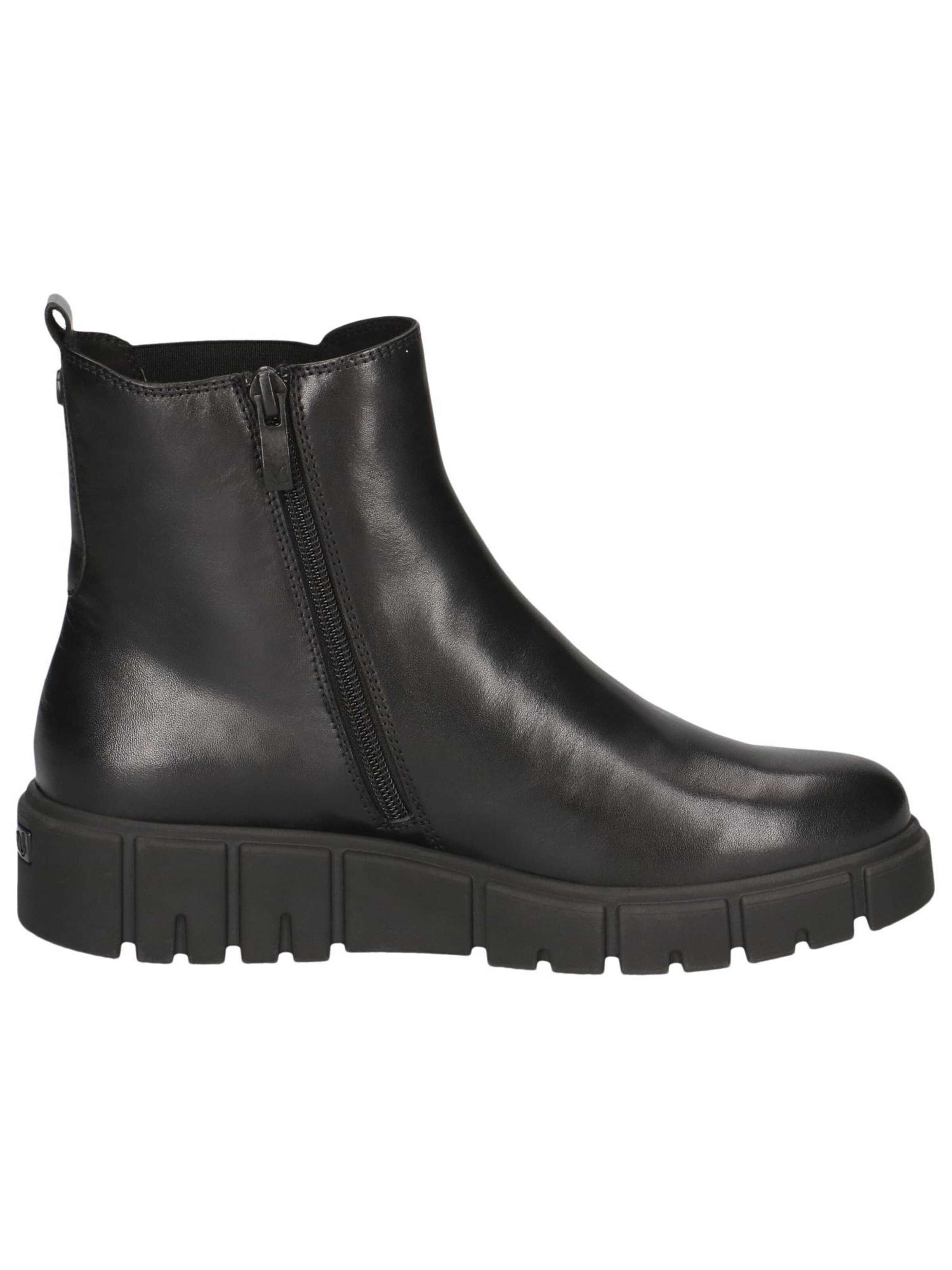 CAPRICE Chelsea Boots in Black
