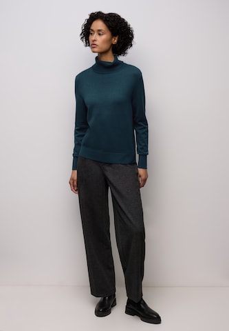 STREET ONE Pullover in Blau