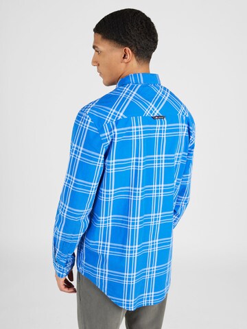 Tommy Jeans Regular Fit Hemd in Blau