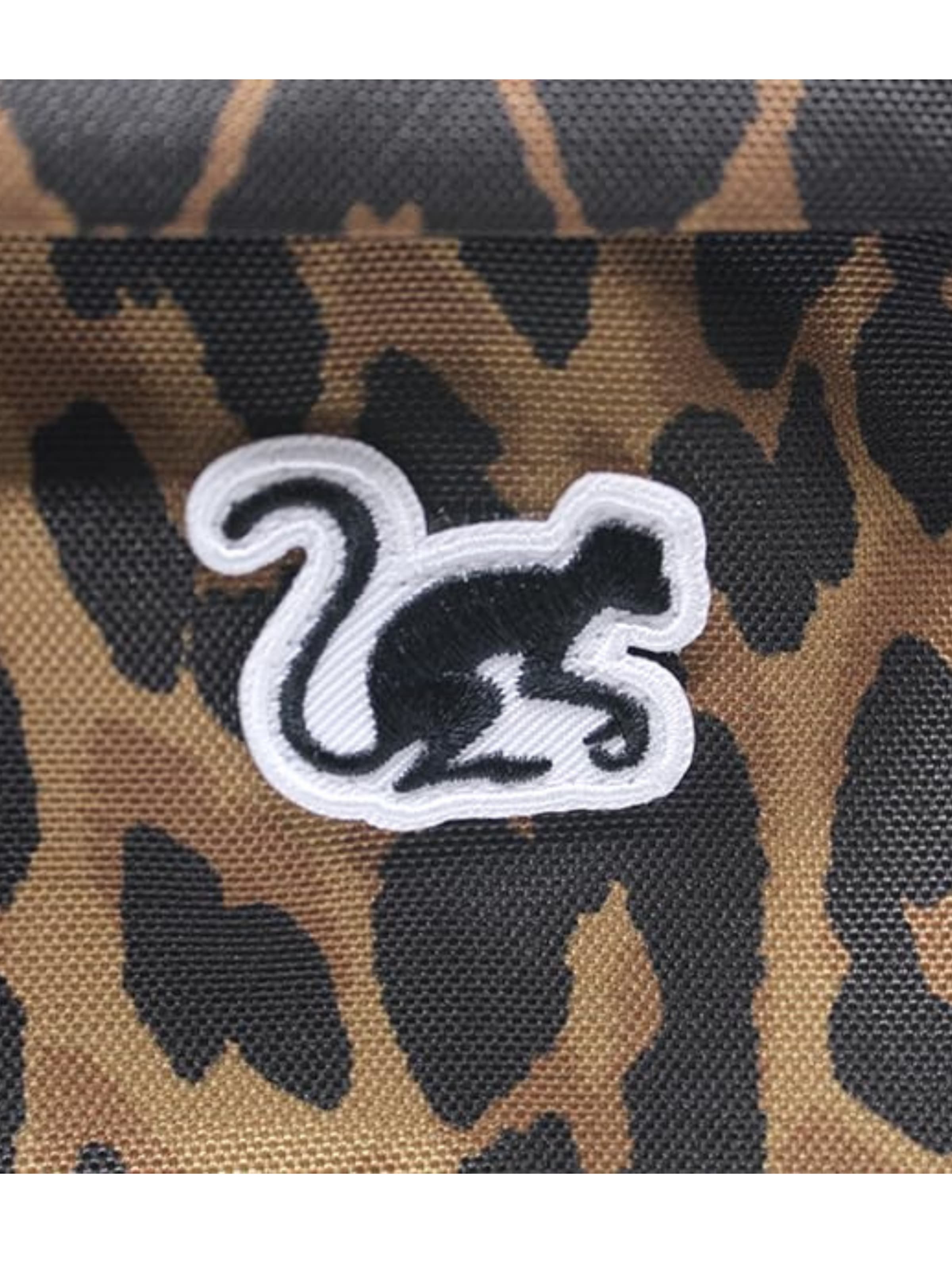 Surf Monkey Crossbody Bag in Brown