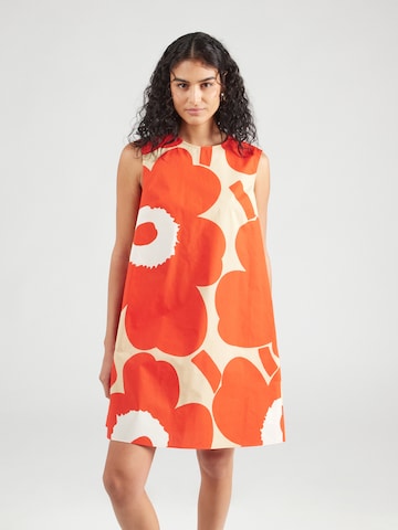 Marimekko Summer dress 'PALATSI UNIKKO' in Red: front