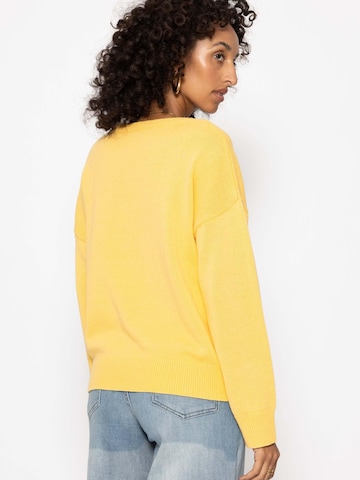 SASSYCLASSY Oversizepullover‌‌‌ in Gelb