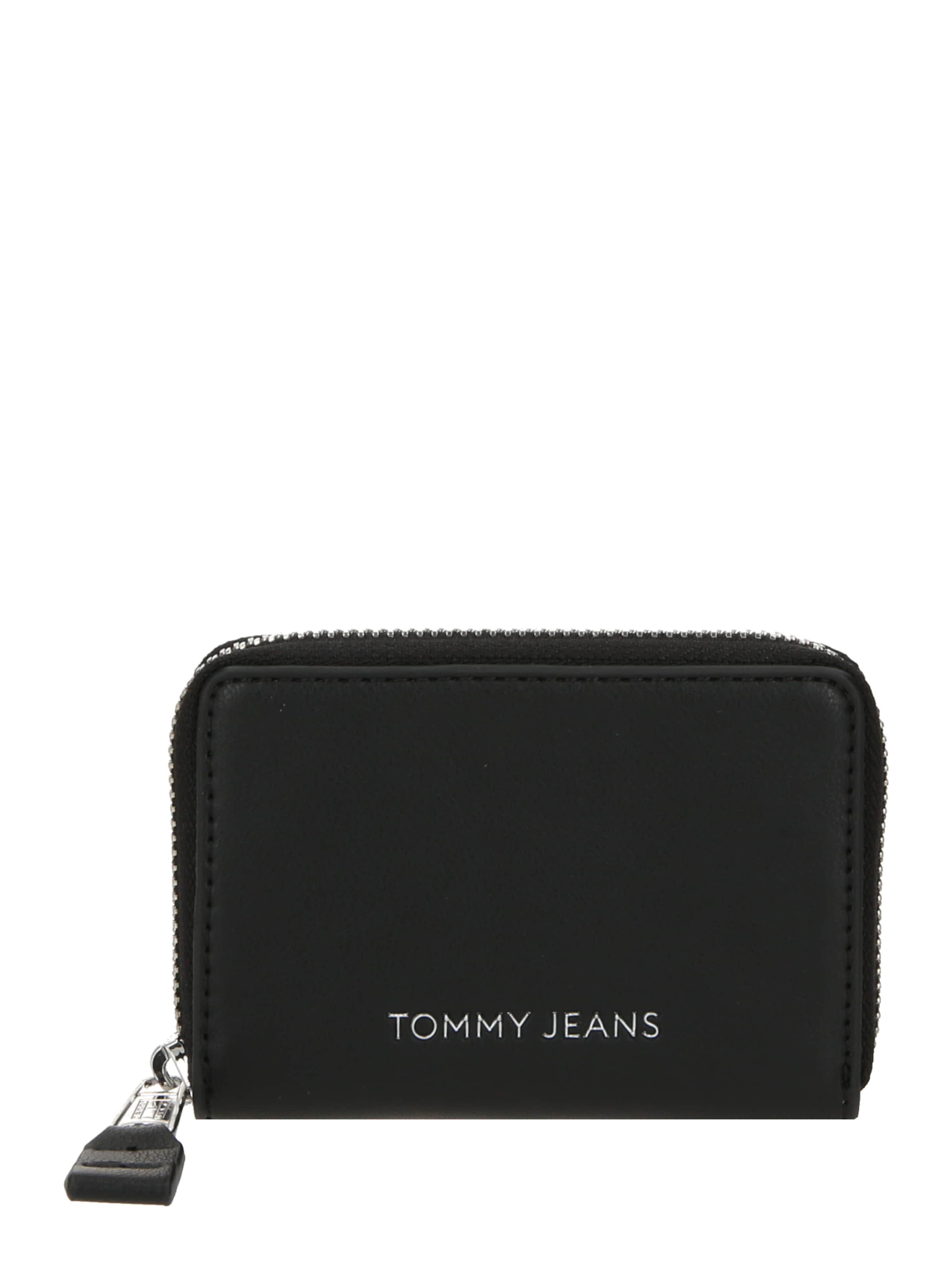 Tommy Jeans Wallet 'Essential' in Black: front
