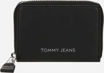 Tommy Jeans - Cartera 'Essential' en negro: frente