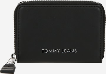 Tommy Jeans Portemonnaie 'Essential' in Schwarz: predná strana