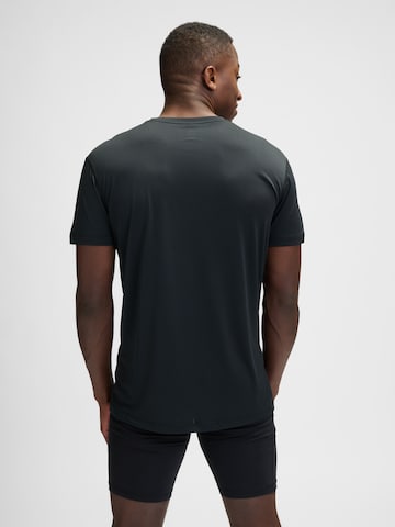 Newline Performance Shirt 'Beat' in Black