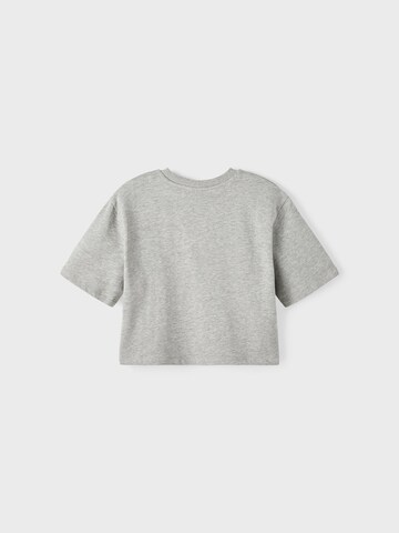 LMTD T-Shirt 'ISHIGA' in Grau