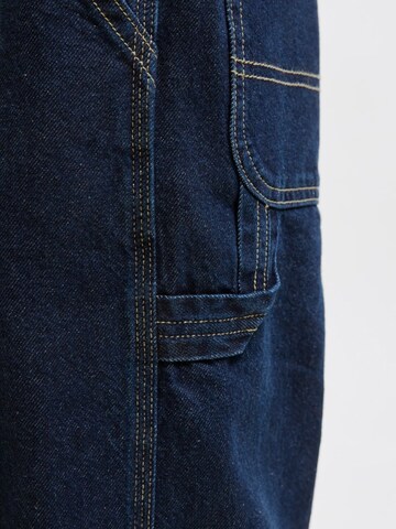 Jack & Jones Junior Wide leg Jeans 'JJIALEX JJCARPENTER' in Blue