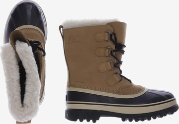 SOREL Stiefel 40,5 in Beige: predná strana