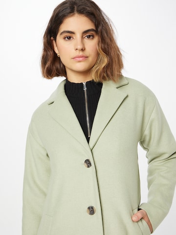 PIECES Between-Seasons Coat 'ALICE' in Green