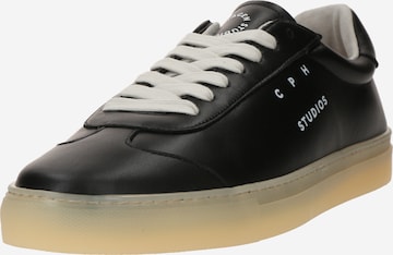 Copenhagen Studios Sneaker in Schwarz: Vorderseite