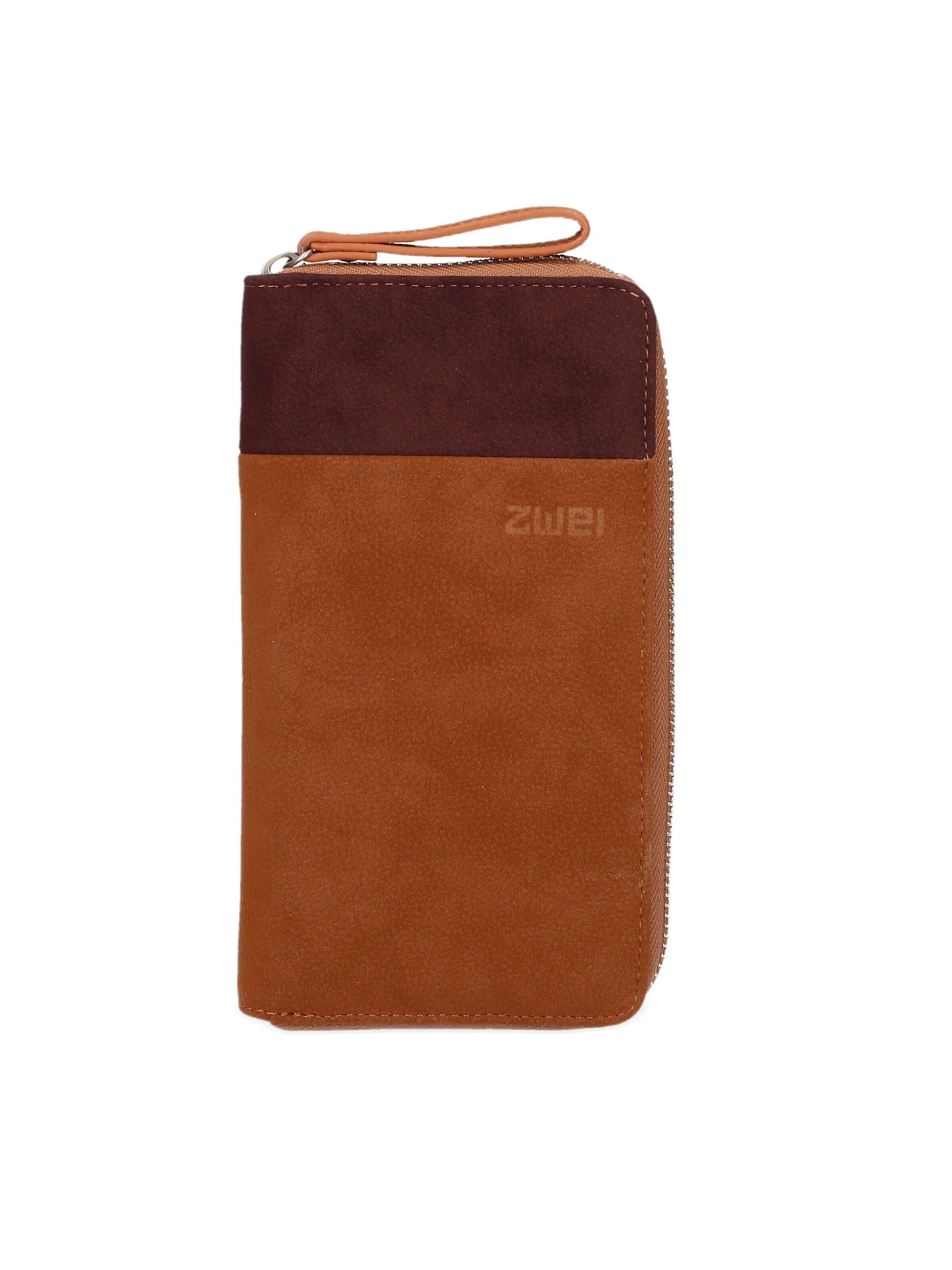 ZWEI Wallet 'EVA EV2' in Brown