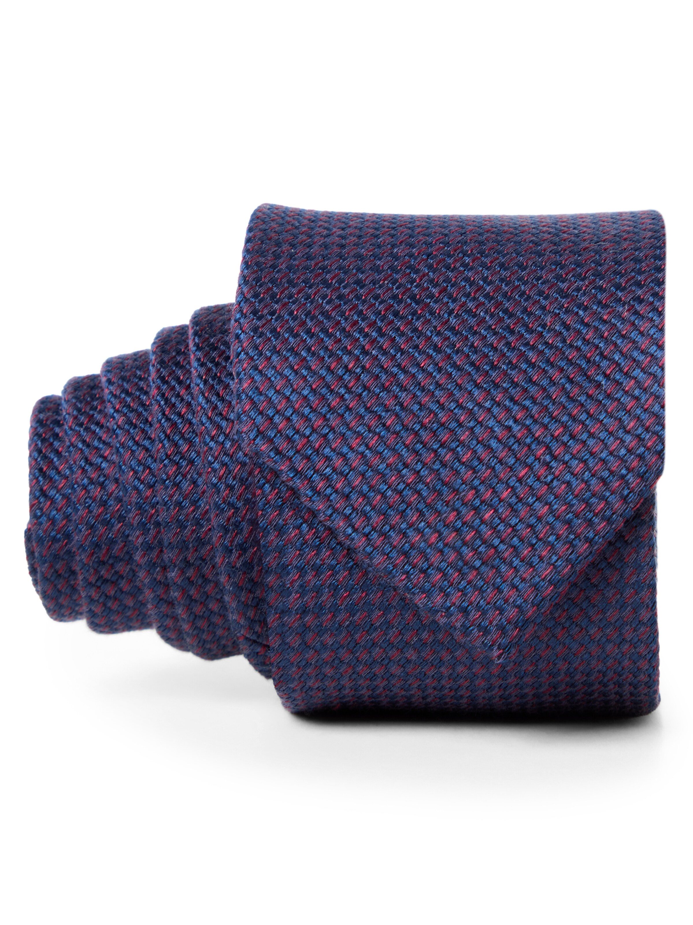 Andrew James Stropdas in Blauw: voorkant