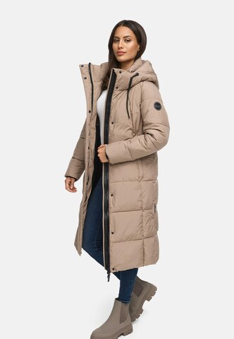 MARIKOO Wintermantel 'Chumanii XVI' in Beige