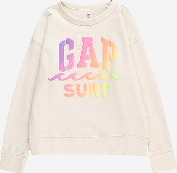 GAP Sweatshirt in Beige: front