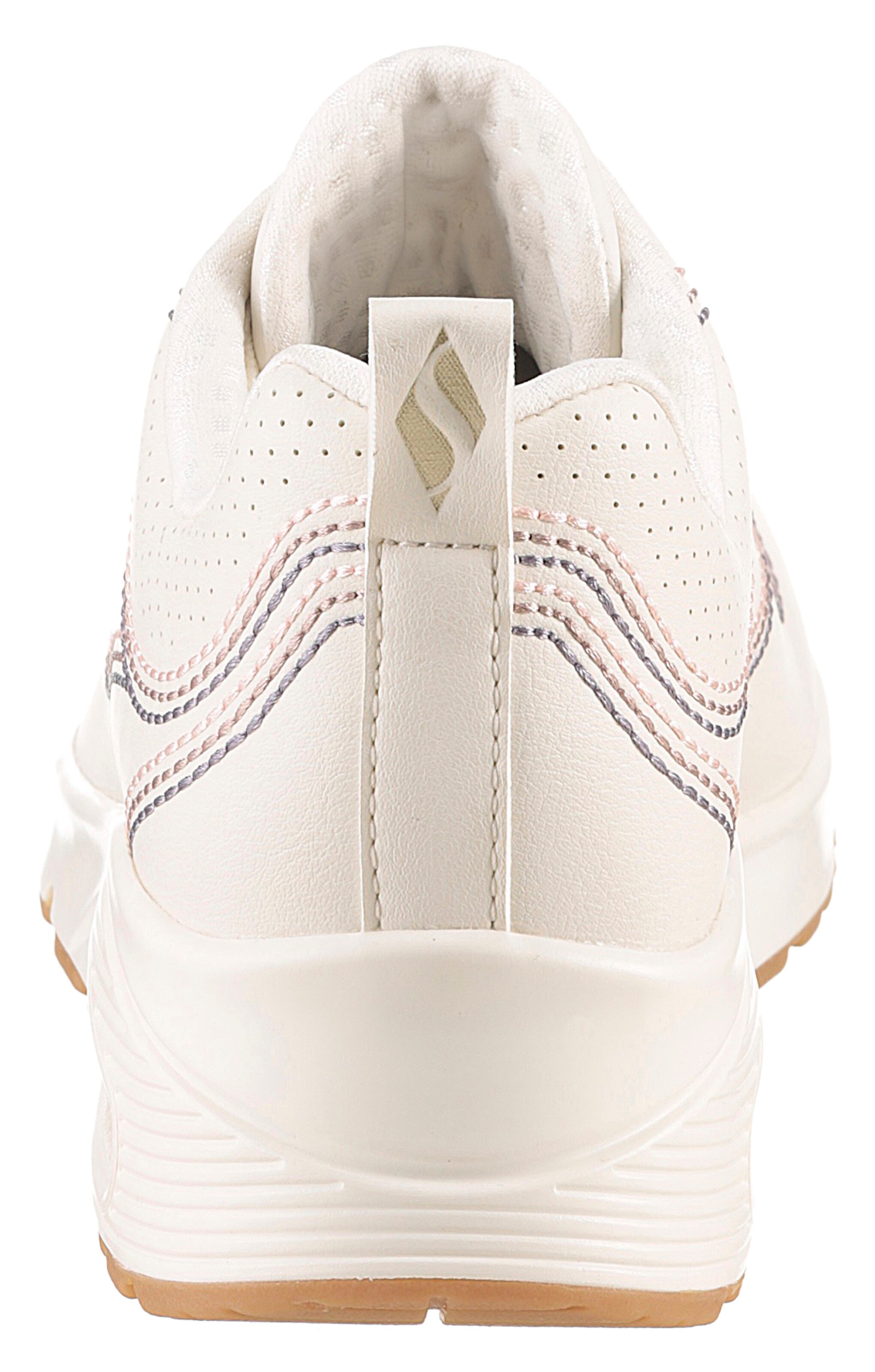 SKECHERS Sneaker in Weiß