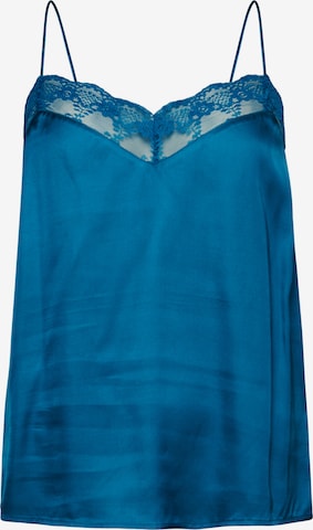 Superdry Blouse in Blauw: voorkant