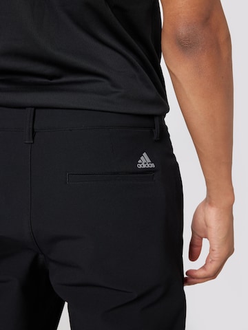 ADIDAS GOLF Regularen Športne hlače 'FRST GUARD' | črna barva