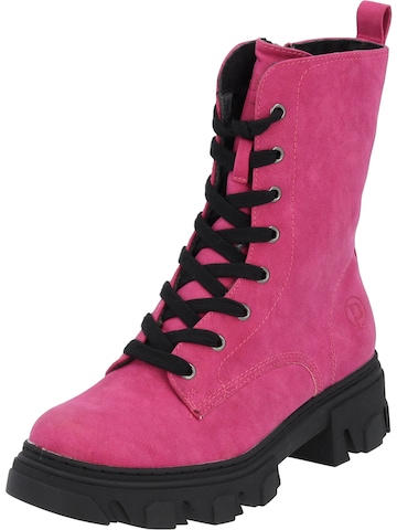Palado Boots 'Palado Lefkada 2' in Pink: front