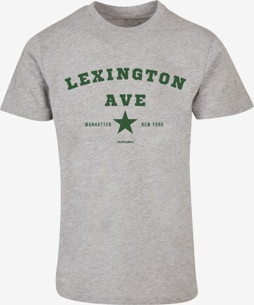F4NT4STIC Shirt 'Lexington Ave' in Grau: predná strana