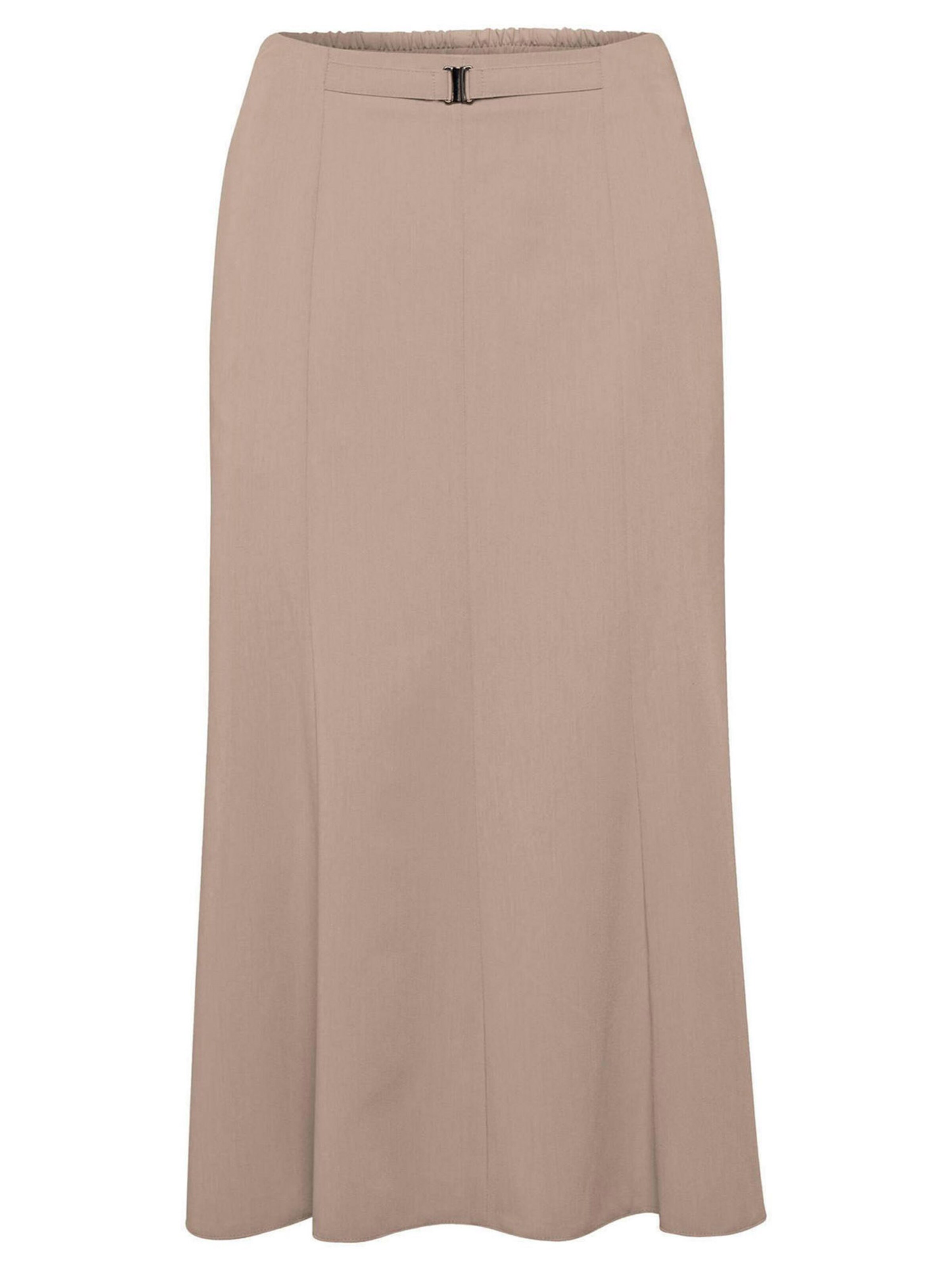 Jupe Goldner en marron : devant