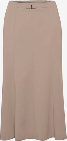 Goldner Skirt in Brown: front