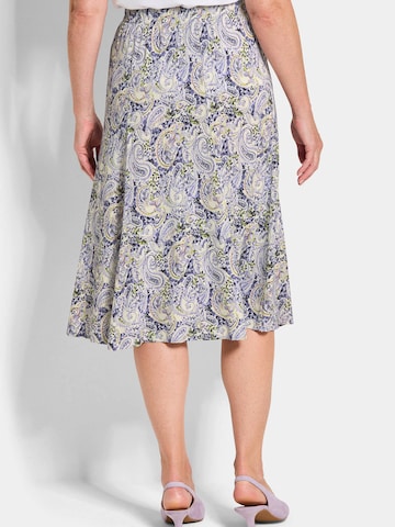 Jupe Goldner en violet